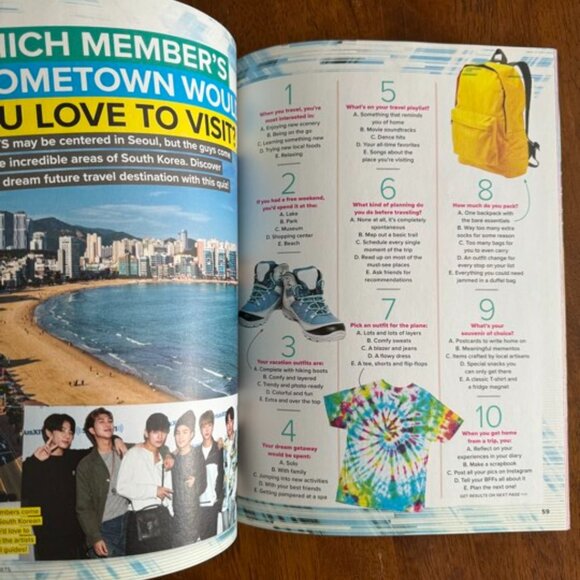 BTS Up Close And Personal Magazine - Picture 8 of 8